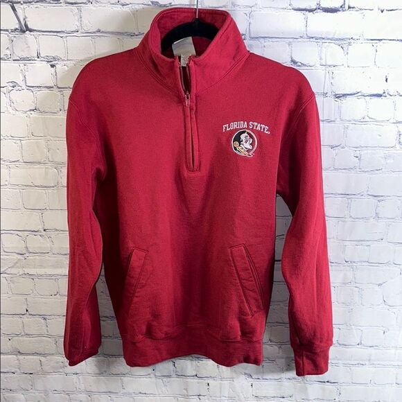 ✨ FSU 1/4 Zip Sweatshirt - Size Small - Picture 1 of 4